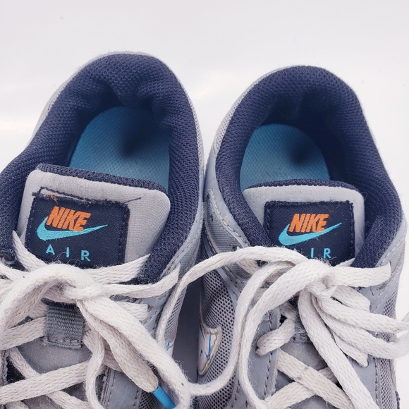 Nike Air Max SC GS Particle Swoosh Pack Gray Black Sneakers Boys Yoith Size 5.5 - Picture 7 of 13